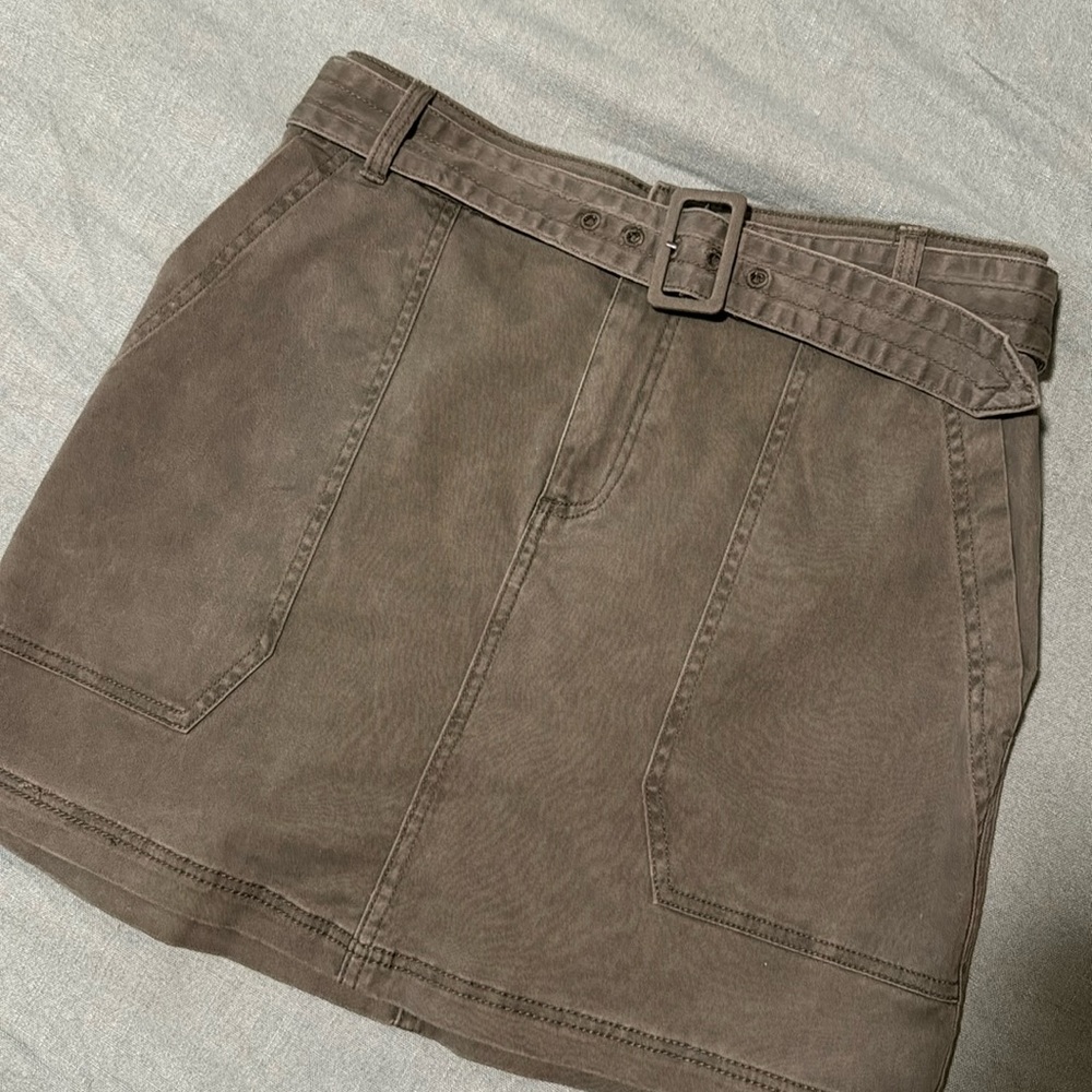 Abercrombie cargo skirt
